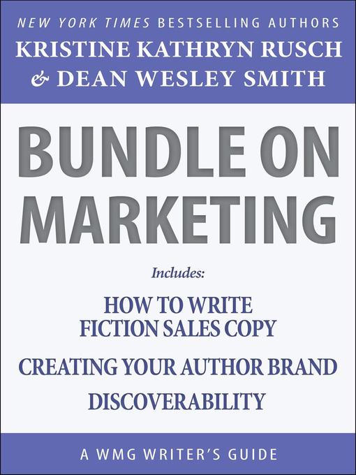 Title details for Bundle on Marketing by Kristine Kathryn Rusch - Available
